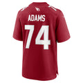 A.Cardinals #74 Isaiah Adams Player Cardinal Home Game Edoa Stitched Jerseys