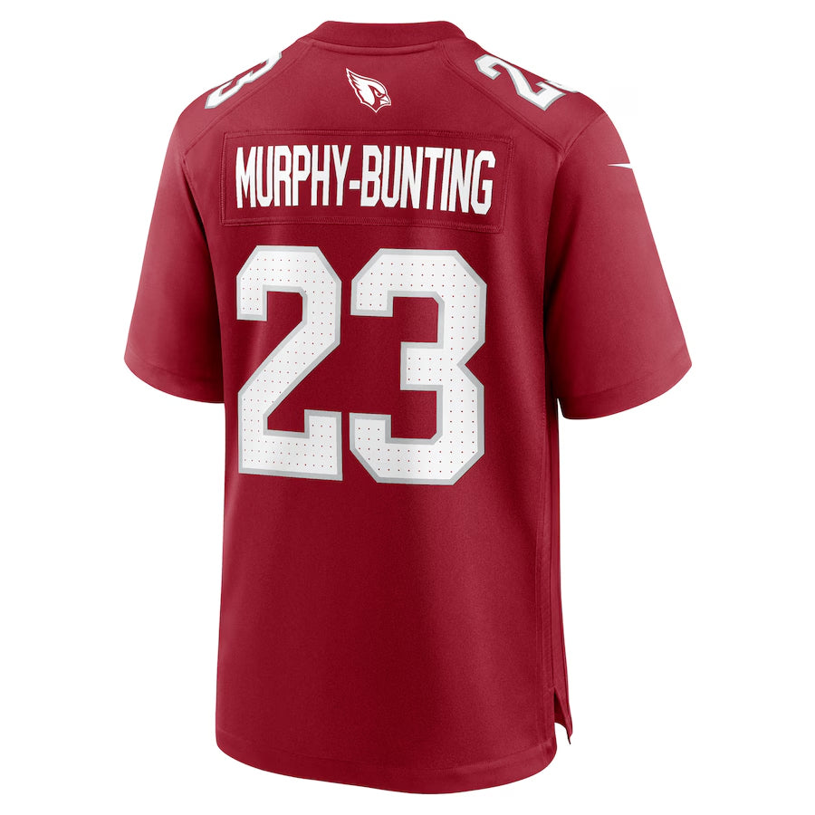 A.Cardinals #23 Sean Murphy-Bunting Player Cardinal Home Game Edoa Stitched Jerseys