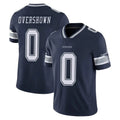 D.Cowboys #0 DeMarvion Overshown Player Navy Vapor Untouchable Limited Home Game Edoa Stitched Jerseys