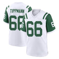 NY.Jets #66 Joe Tippmann Player White Classic Home Game Edoa Stitched Jerseys