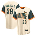 B.Orioles #29 Samuel Basallo Player Cream 2026 City Connect Home Game Edoa Stitched Jerseys