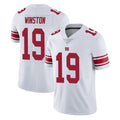 NY.Giants #19 Jameis Winston Player White Limited Vapor Untouchable Home Game Edoa Stitched Jerseys