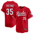 C.Reds #35 Jose Trevino Player Red Home Limited Edoa Stitched Jerseys