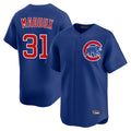 C.Cubs #31 Greg Maddux Player Royal Limited Home Edoa Stitched Jerseys