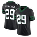 NY.Jets #29 Minkah Fitzpatrick Player Black Limited Legacy Vapor F.U.S.E. Home Game Edoa Stitched Jerseys