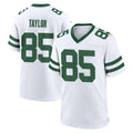 NY.Jets #85 Mason Taylor Player White Legacy Home Game Edoa Stitched Jerseys