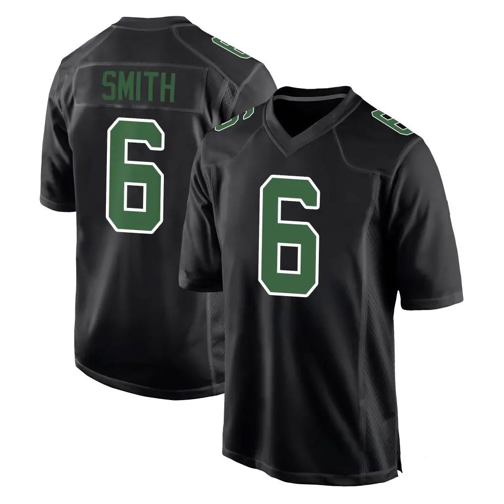 P.Eagles #6 DeVonta Smith Player Carbon Green Fashion Home Game Edoa Stitched Jerseys