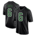 P.Eagles #6 DeVonta Smith Player Carbon Green Fashion Home Game Edoa Stitched Jerseys