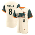 B.Orioles #8 Cal Ripken Player Cream 2026 City Connect Limited Elite Home Game Edoa Stitched Jerseys