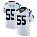 C.Panthers #55 Devin Lloyd Player White Vapor Untouchable Limited Game Edoa Stitched Jerseys