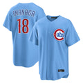 C.Cubs #18 Shota Imanaga Player Light Blue Home Game Edoa Stitched Jerseys