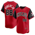 C.White Sox #88 Luis Robert Jr Player Red City Connect Limited Home Edoa Stitched Jerseys