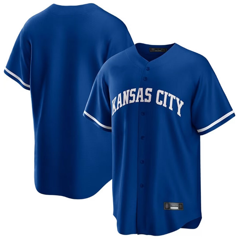 KC.Royals ## Royals Blank Player Royal Game Home Edoa Stitched Jerseys