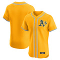 Athletics ## Athletics Blank Player Gold Limited Elite Home Game Edoa Stitched Jerseys