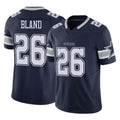 D.Cowboys #26 DaRon Bland Player Navy Limited Vapor F.U.S.E. Home Game Edoa Stitched Jerseys