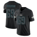 P.Eagles #69 Landon Dickerson Player Limited Black Impact Home Game Edoa Stitched Jerseys