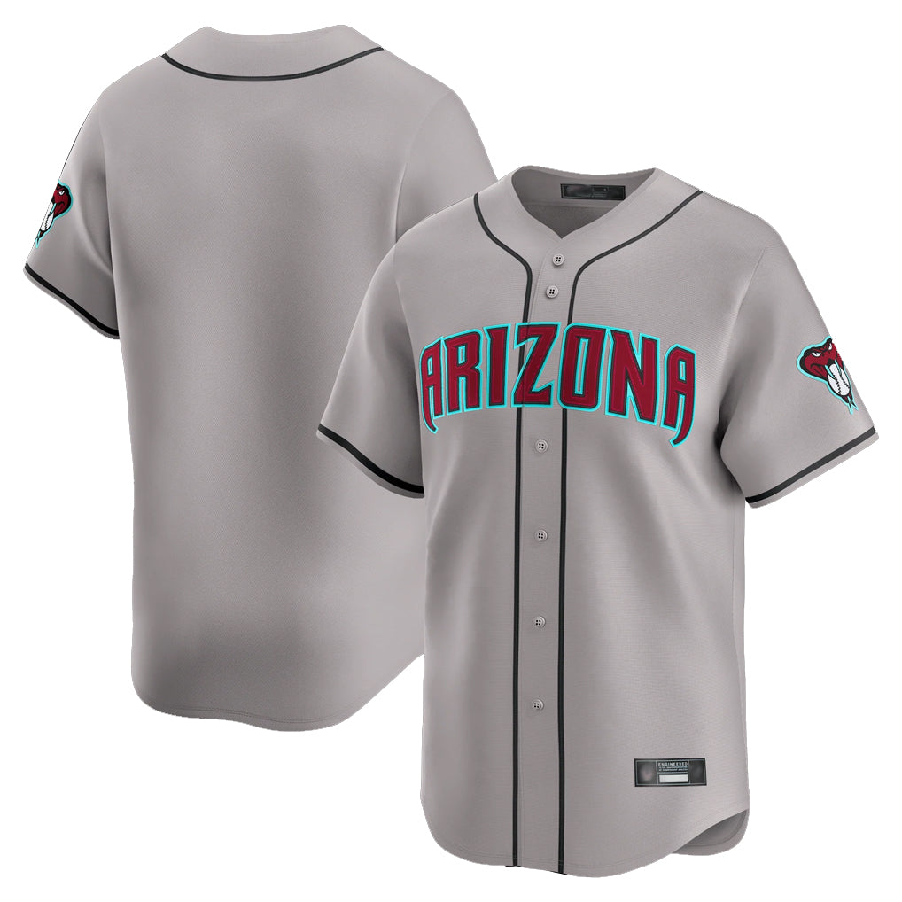 A.Diamondbacks ## Diamondbacks Blank Player Gray Road Limited Home Game Edoa Stitched Jerseys