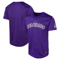C.Rockies ## Rockies Blank Player Purple Limited Home Game Edoa Stitched Jerseys
