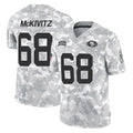 SF.49ers #68 Colton McKivitz Player Arctic Camo Limited Salute To Service Home Game Edoa Stitched Jerseys