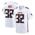 A.Falcons #32 Cash Jones Player White Home Game Edoa Stitched Jerseys