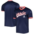C.White Sox ## White Sox Blank Player Navy T-shirt Cooperstown Collection Edoa Stitched Jerseys