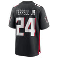 A.Falcons #24 A.J. Terrell Jr. Player Black Home Game Edoa Stitched Jerseys