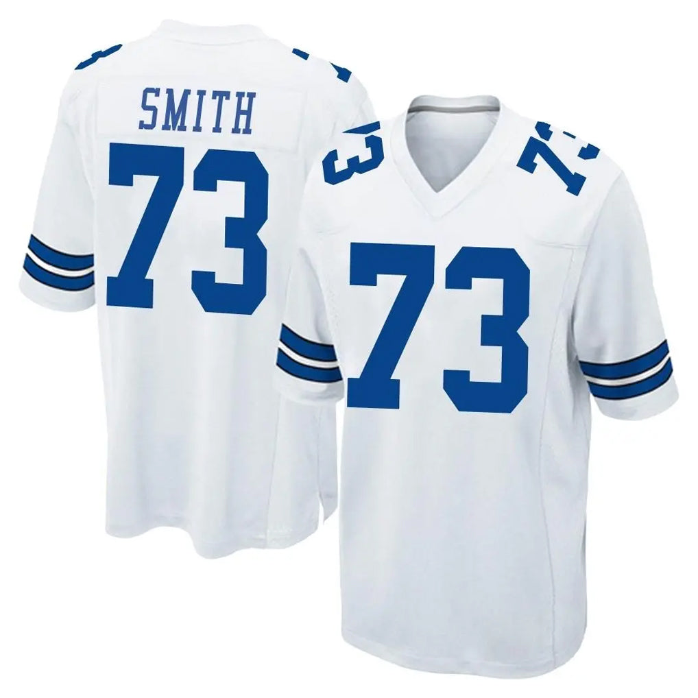 D.Cowboys #73 Tyler Smith Player White Home Game Edoa Stitched Jerseys