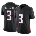 A.Falcons #3 Jessie Bates III Player Black Vapor F.U.S.E. Limited Home Game Edoa Stitched Jerseys