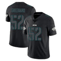 P.Eagles #52 Jonathan Greenard Player Limited Black Impact Home Game Edoa Stitched Jerseys