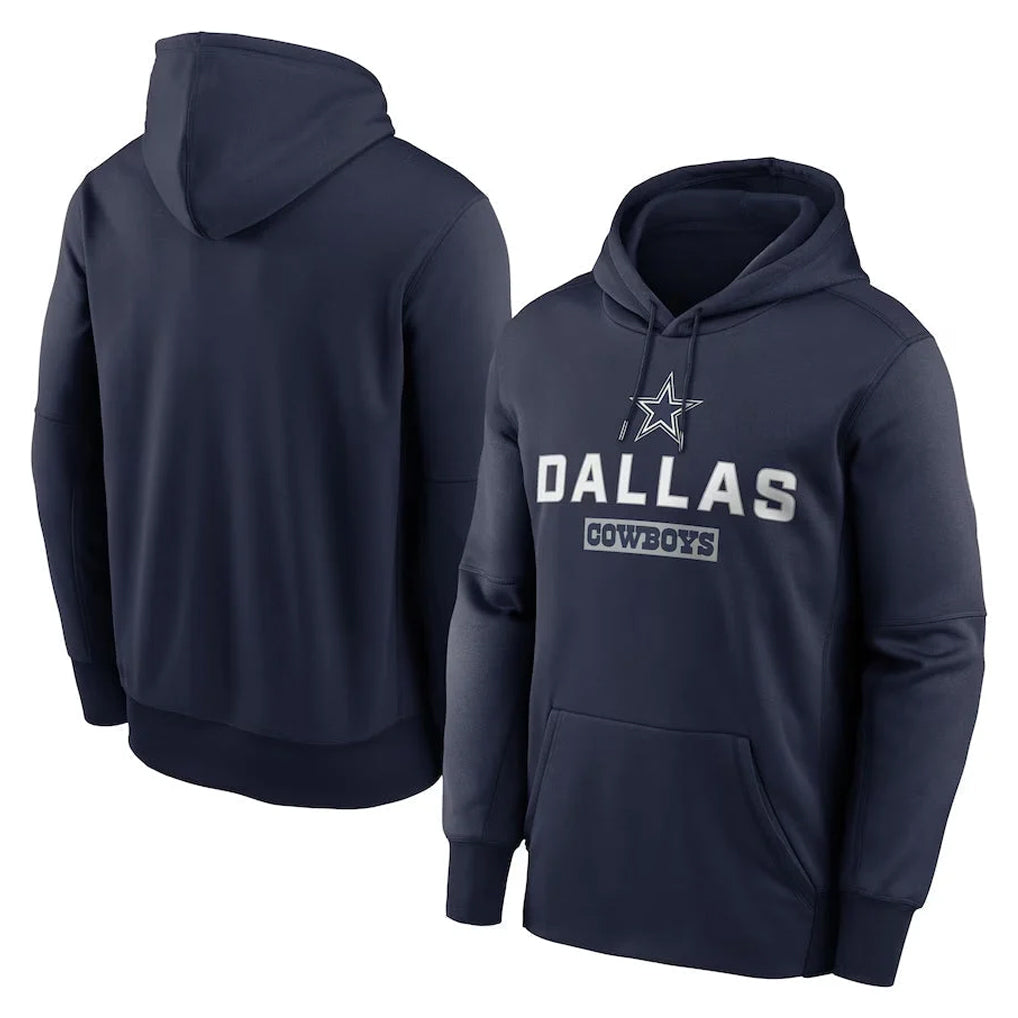 D.Cowboys ## Cowboys Blank Player Navy Toss Sweep Performance Pullover Hoodie Limited Edoa Stitched Jerseys