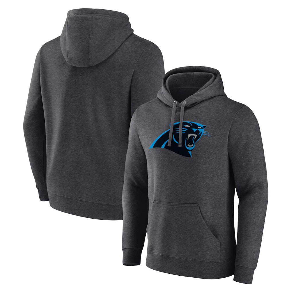 C.Panthers ## Panthers Blank Player Gray Salute to Service Pullover Hoodies Edoa Stitched Jerseys