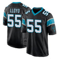 C.Panthers #55 Devin Lloyd Player Black Game Edoa Stitched Jerseys