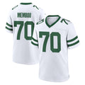 NY.Jets #70 Armand Membou Player White Legacy Home Game Edoa Stitched Jerseys