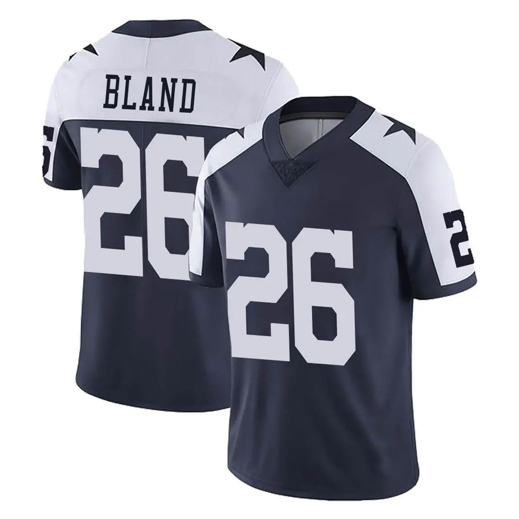 D.Cowboys #26 DaRon Bland Player Navy-White Limited Alternate Vapor Untouchable Home Game Edoa Stitched Jerseys