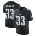 P.Eagles #33 Cooper DeJean Player Black Limited Vapor Untouchable Home Game Edoa Stitched Jerseys