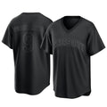 KC.Royals #9 Vinnie Pasquantino Player Black Fashion Game Edoa Stitched Jerseys