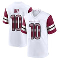 W.Commanders #10 Tress Way Player White Game Home Edoa Stitched Jerseys