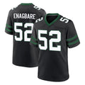 NY.Jets #52 Kingsley Enagbare Player Black Legacy Home Game Edoa Stitched Jerseys
