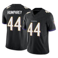 B.Ravens #44 Marlon Humphrey Player Black Vapor F.U.S.E. Limited Home Game Edoa Stitched Jerseys