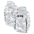 NY.Jets ## Jets Blank Player Arctic Camo Salute to Service Pullover Hoodies Limited Game Edoa Stitched Jerseys