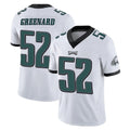 P.Eagles #52 Jonathan Greenard Player White Limited Vapor Untouchable Home Game Edoa Stitched Jerseys
