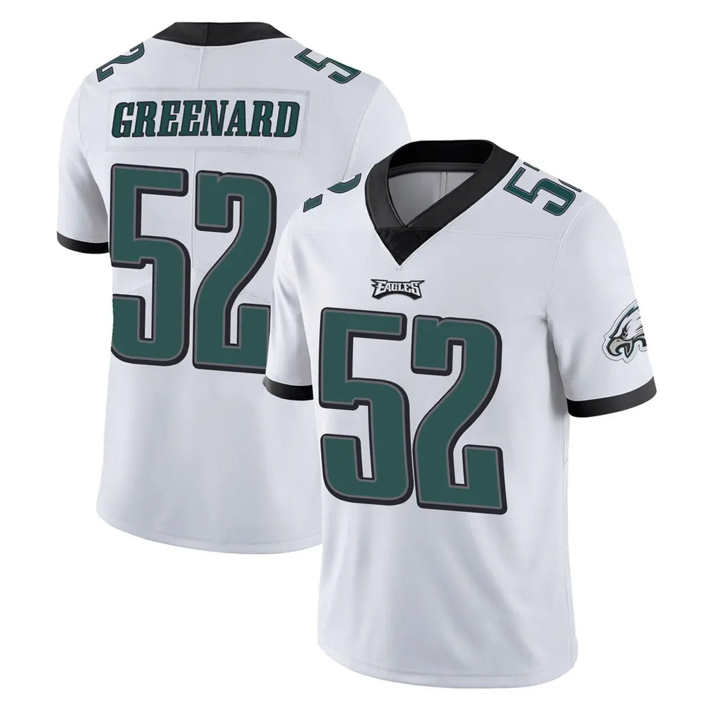 P.Eagles #52 Jonathan Greenard Player White Limited Vapor Untouchable Home Game Edoa Stitched Jerseys