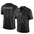 A.Cardinals #85 Trey McBride Player Black RFLCTV Limited Edoa Stitched Jerseys