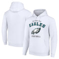 P.Eagles ## Eagles Blank Player White Pullover Hoodies Home Game Edoa Stitched Jerseys