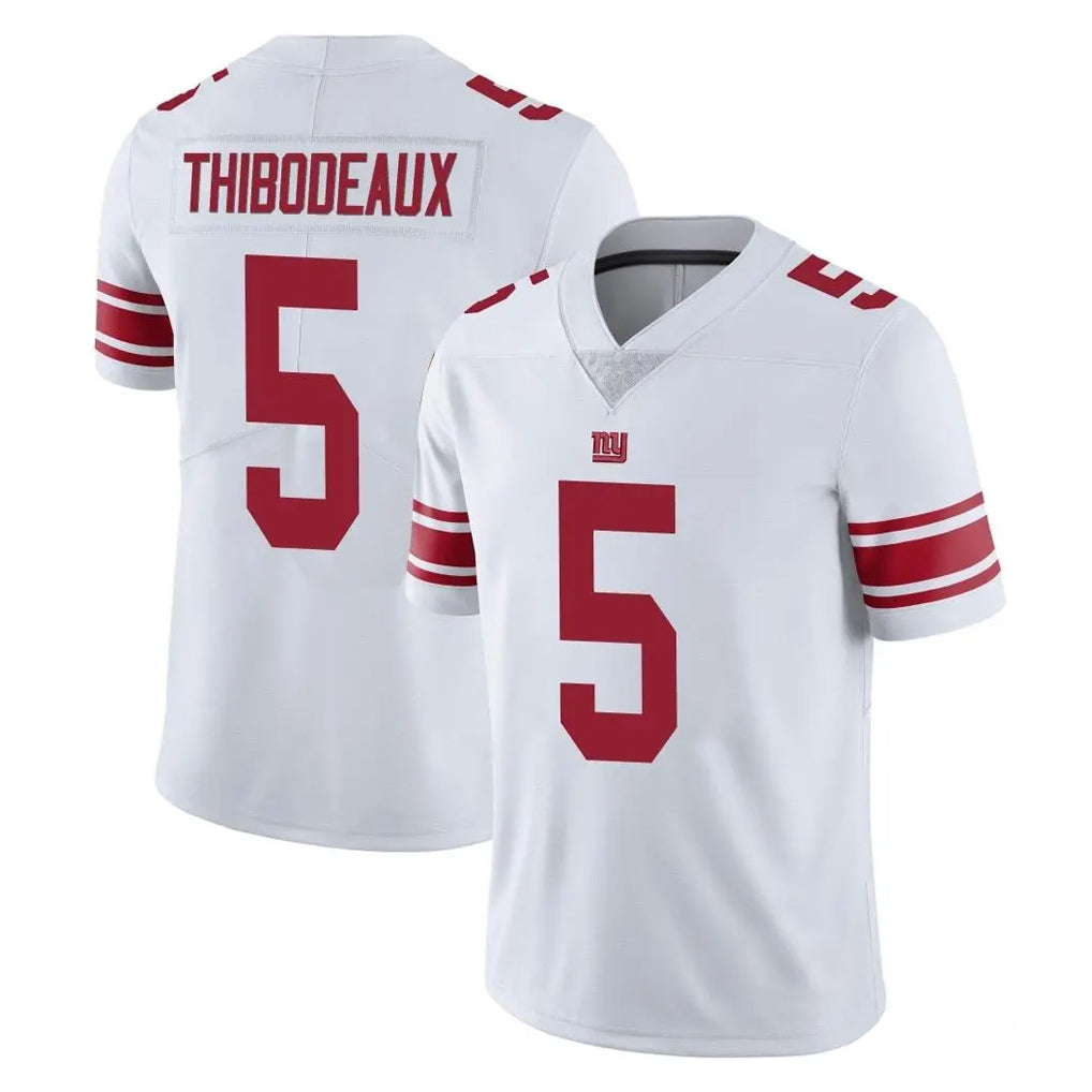 NY.Giants #5 Kayvon Thibodeaux Player White Limited Vapor Untouchable Home Game Edoa Stitched Jerseys