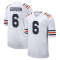 C.Bears #6 Kyler Gordon Player White Classic Home Game Edoa Stitched Jerseys