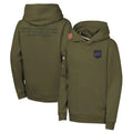 B.Bills ## Bills Blank Player Olive Salute to Service Club Fleece Hoodies Edoa Stitched Jerseys
