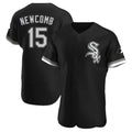 C.White Sox #15 Sean Newcomb Player Black Limited Elite Home Edoa Stitched Jerseys
