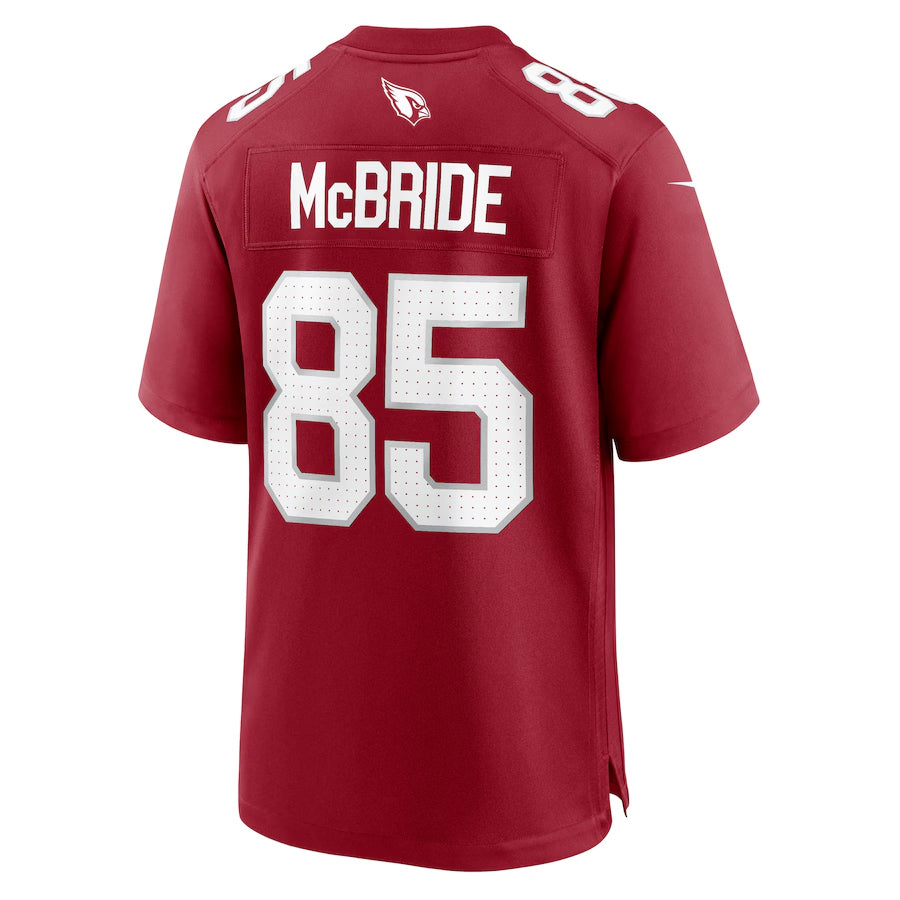 A.Cardinals #85 Trey McBride Player Cardinal Game Edoa Stitched Jerseys