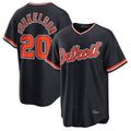 D.Tigers #20 Spencer Torkelson Player Navy Home Game Edoa Stitched Jerseys
